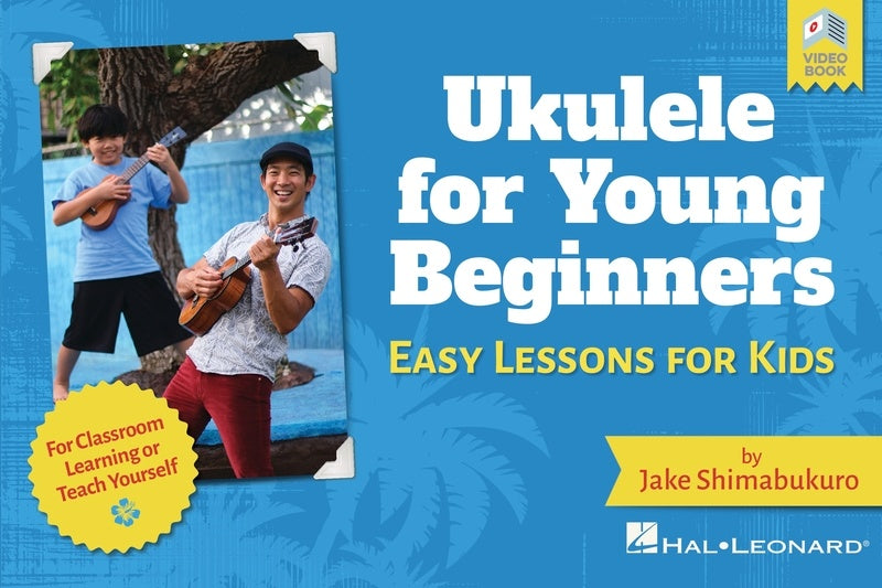 Ukulele For Young Beginners Book/Olv