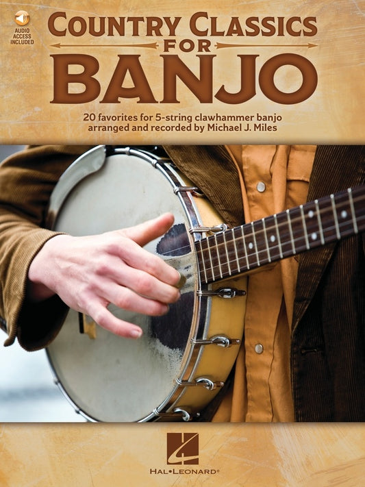 Country Classics For Banjo Bk/Ola