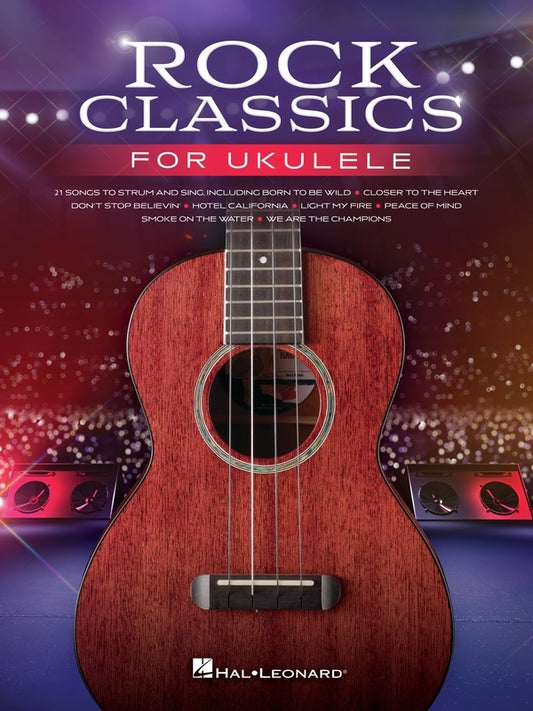 Rock Classics For Ukulele