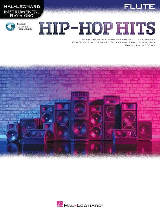 Hip-Hop Hits For Flute Play Along Book/Ola