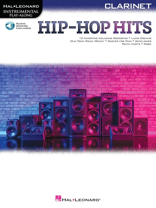 Hip-Hop Hits For Clarinet Play Along Book/Ola