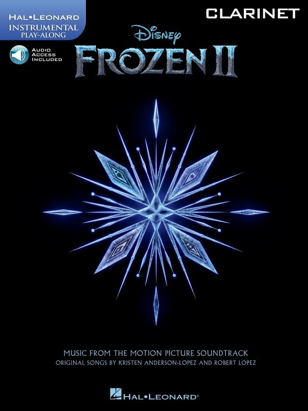 Frozen Ii For Clarinet Play Along Book/Ola