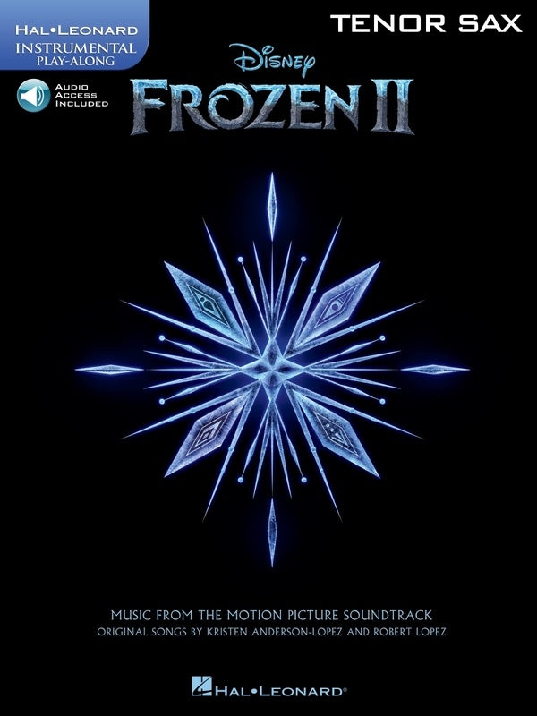 Frozen Ii For Tenor Saxophone Play Along Book/Ola