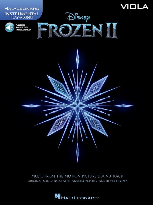 Frozen Ii For Viola Play Along Book/Ola