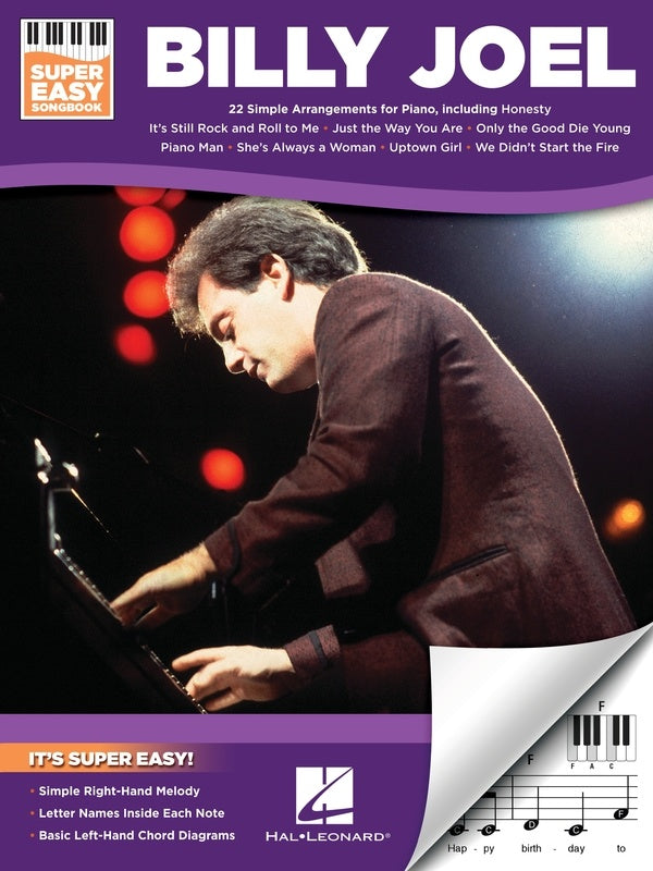 Billy Joel - Super Easy Songbook - Music2u