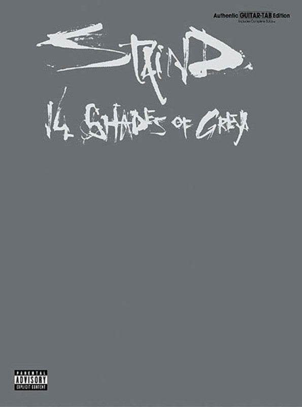 Staind - 14 Shades of Grey Guitar Tab Book