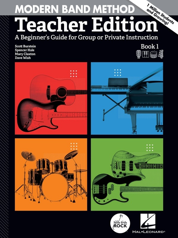 Modern Band Method - Teacher Edition Book 1 - Music2u