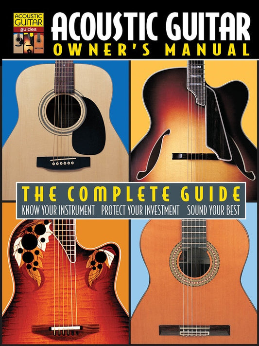 Acoustic Guitar Owners Manual