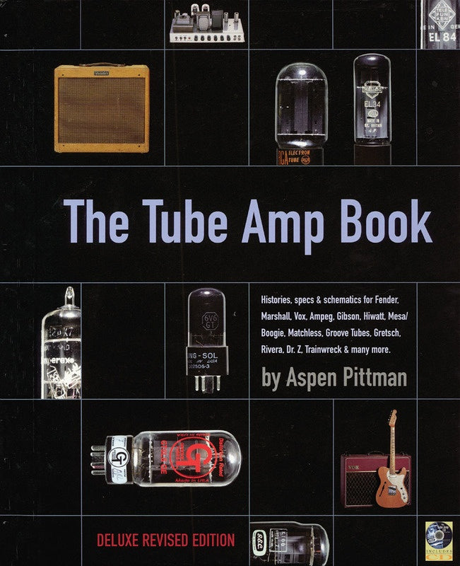 Tube Amp Book Deluxe Revised Ed (Hard)