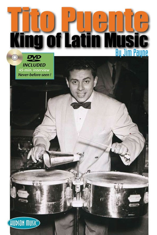 Tito Puente King Of Latin Music Bk/Dvd