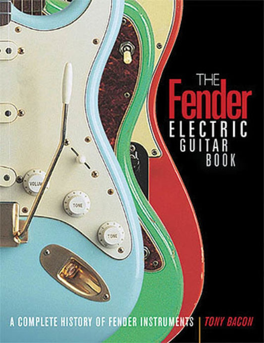 Fender Electric Guitar Book 3Rd Edition