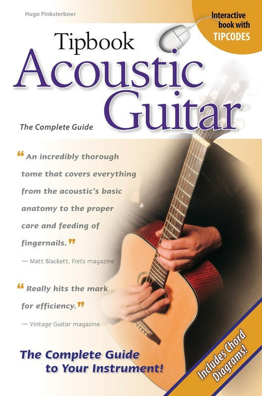 Tipbook Acoustic Gtr 2Nd Ed 6X9