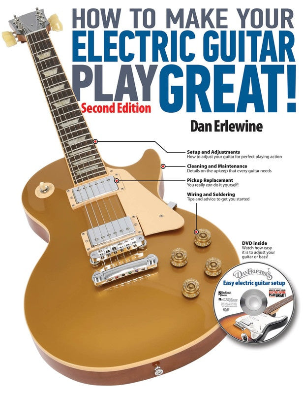 How To Make Your Electric Guitar Play Great Book/D