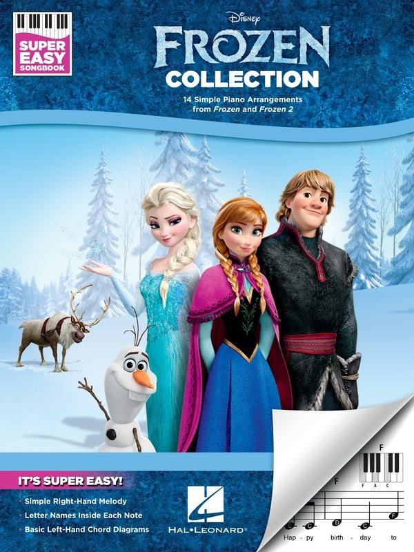 Frozen Collection - Super Easy Songbook - Music2u