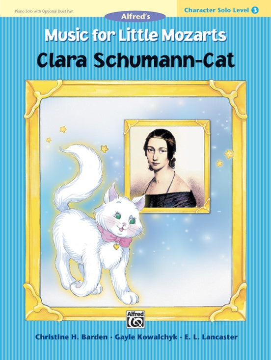 Alfred's Music For Little Mozarts - Clara Schumann- Cat Character Solo Sheet Music