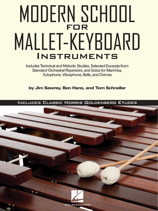 Modern School For Mallet Keyboard Instruments