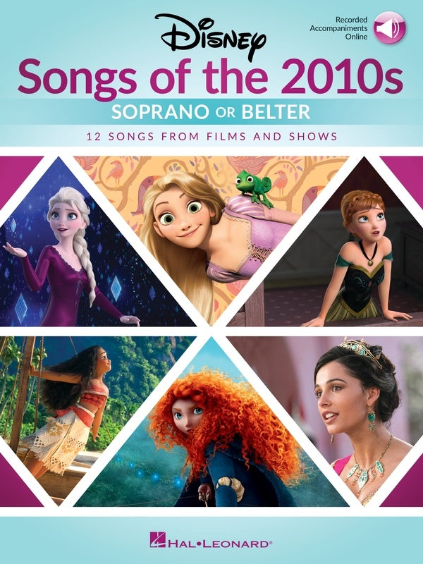 Disney Songs of the 2010s - Soprano or Belter - Music2u