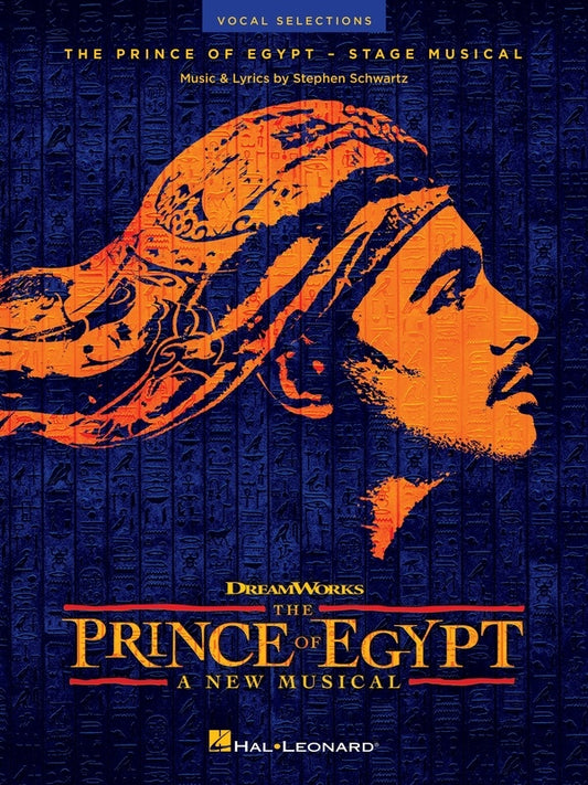 The Prince Of Egypt Stage Musical Vocal Selections