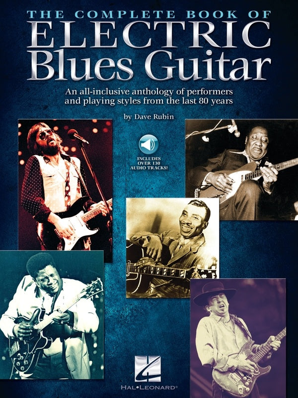 The Complete Book Of Electric Blues Guitar Bk/Ola