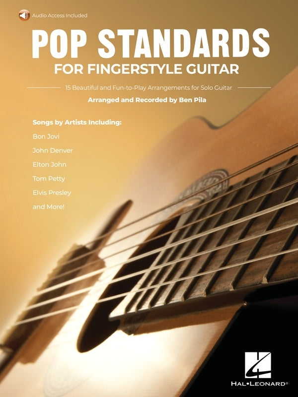 Pop Standards For Fingerstyle Guitar Book/Ola