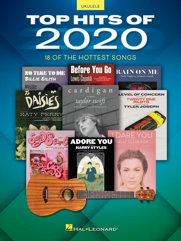 Top Hits of 2020 for Ukulele - Music2u