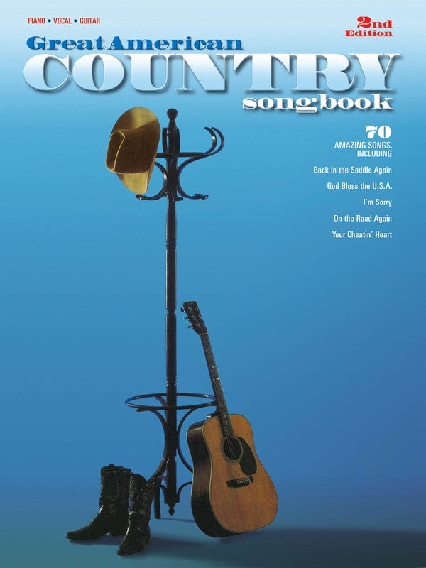 Great American Country Songbook - 2nd Edition - Music2u