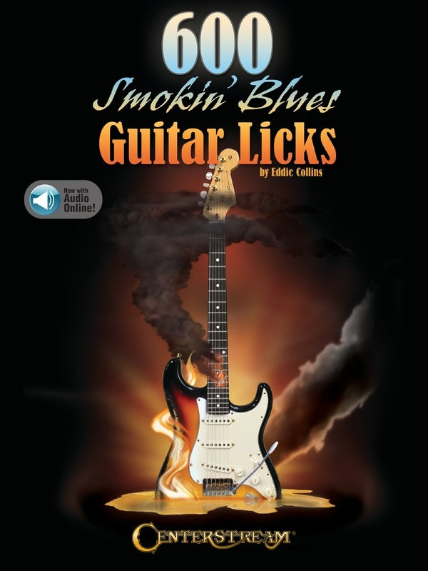 600 Smokin Blues Guitar Licks Tab Bk/Ola