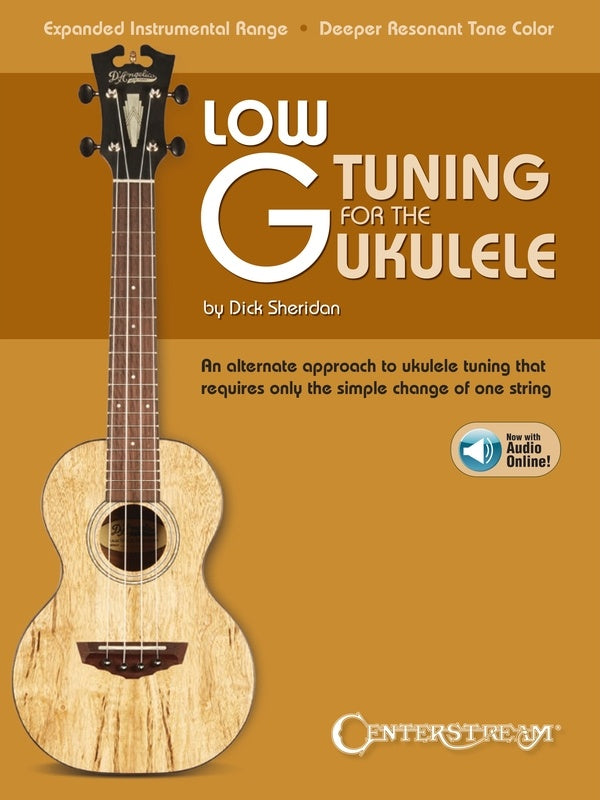 Low G Tuning For The Ukulele Bk/Ola