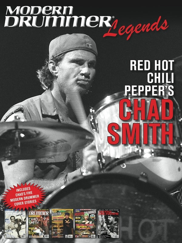 Modern Drummer Legends Chili Peppers Chad Smith