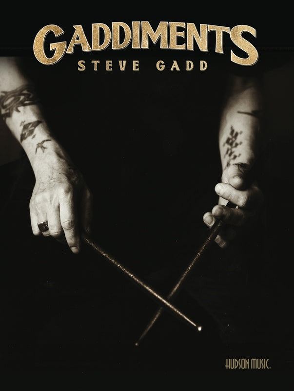 Steve Gadd - Gaddiments Rudiment Drum Book/OLV