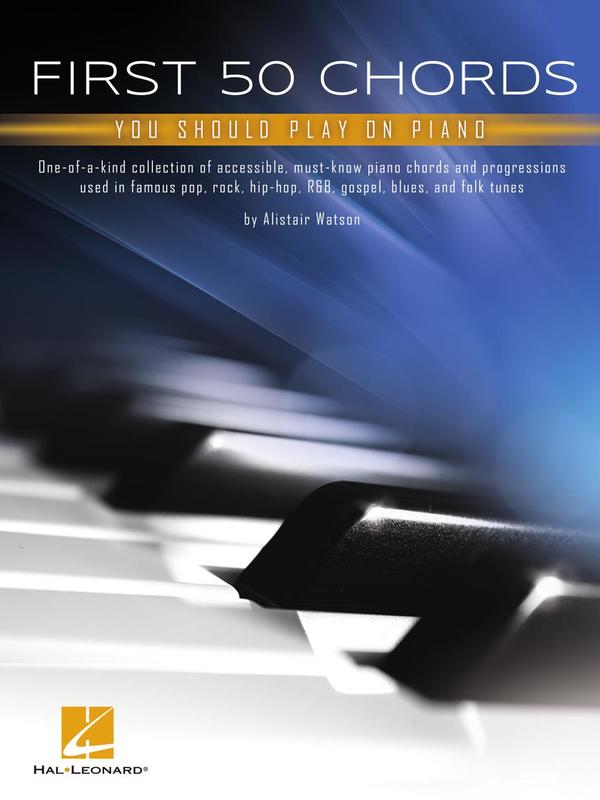 First 50 Chords You Should Play on Piano Book