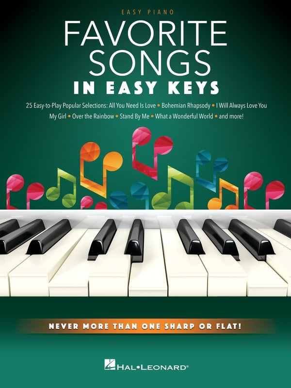 Favorite Songs - In Easy Keys - Music2u