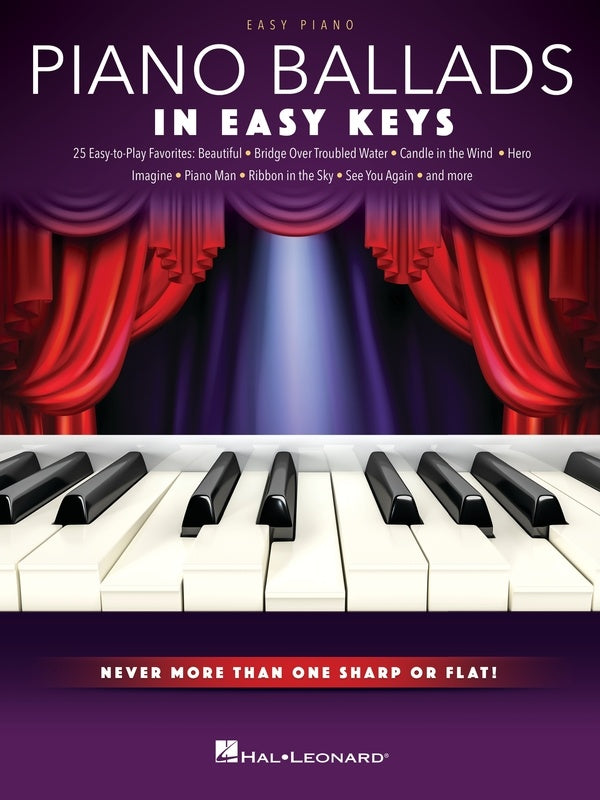 Piano Ballads - In Easy Keys - Music2u