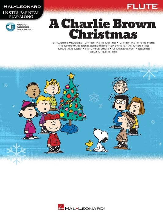 A Charlie Brown Christmas For Flute Play Along Book/Ola