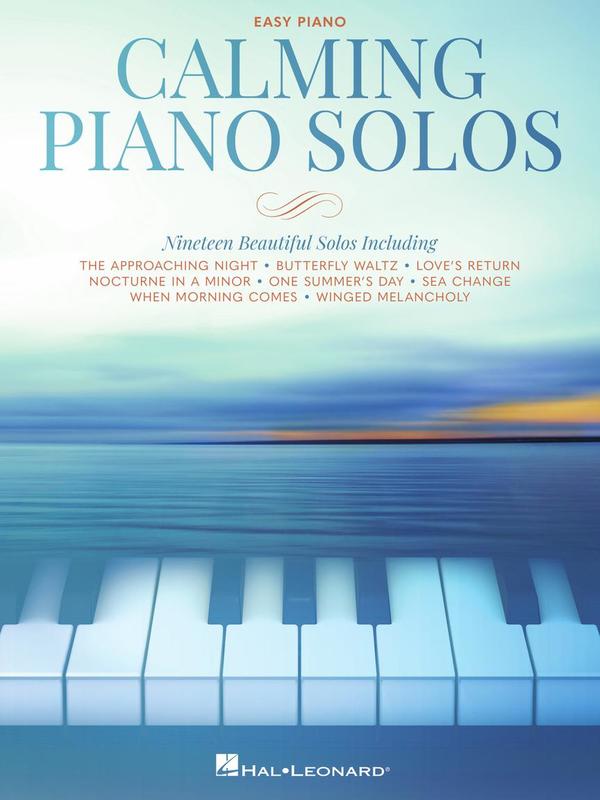 Calming Piano Solos - Easy Piano Edition Book