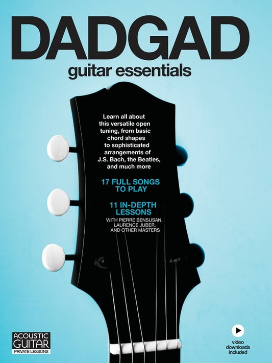 Dadgad Guitar Essentials Book/Olv