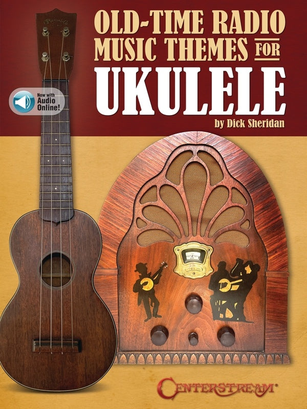 Old Time Radio Music Themes For Ukulele Bk/Ola