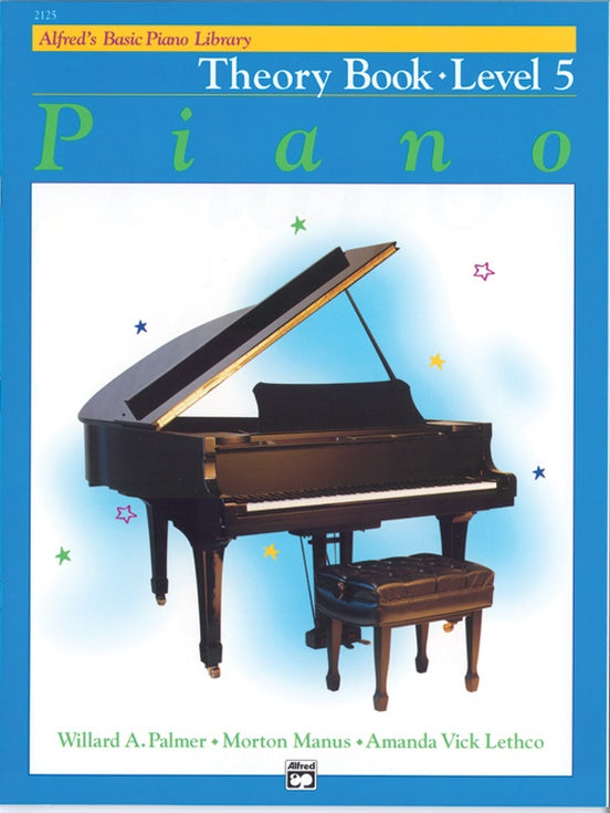 Alfred's Basic Piano Library - Theory Book Level 5