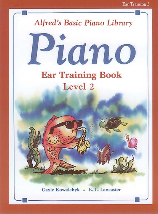 Alfred's Basic Piano Library - Ear Training Book Level 2