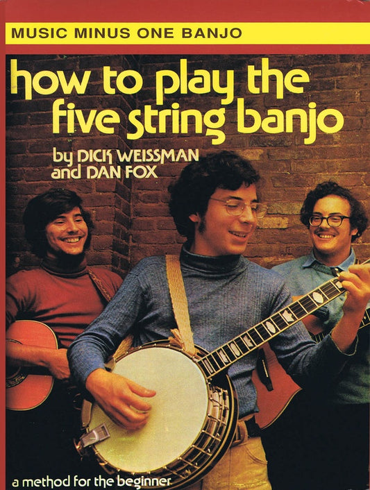 How To Play 5 String Banjo Vol 1 Bk/Cd