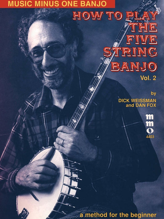 How To Play 5 String Banjo Vol 2 Bk/Cd