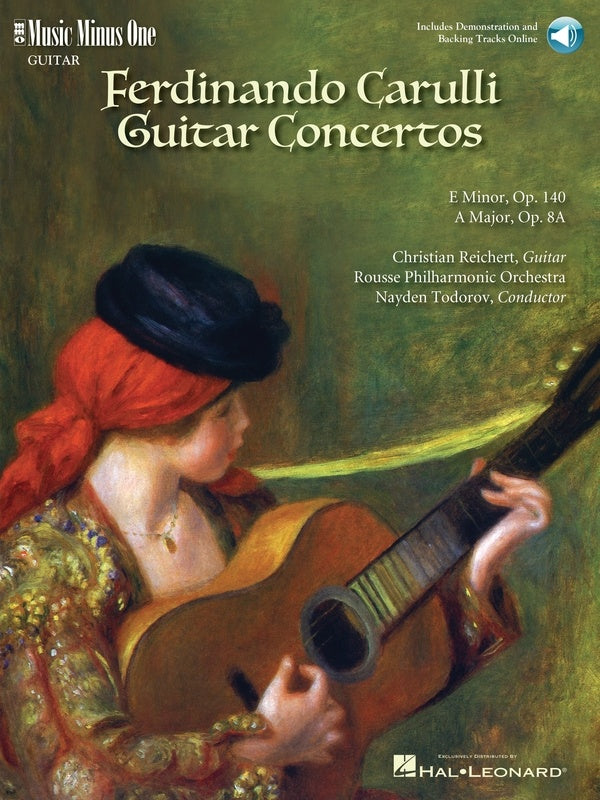 Carulli - Two Guitar Concerti Book/Cd