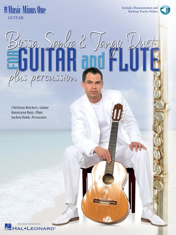 Bossa Samba & Tango Duets For Guitar Book/Cd