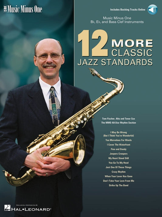 12 More Classic Jazz Standards B Flat E Flat Bc Book/Cd