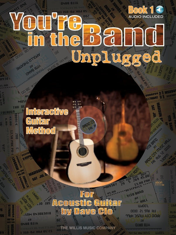 Youre In The Band Acoustic Guitar Bk 1