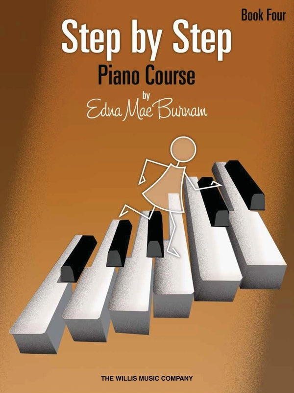 Step By Step Piano Course Bk 4