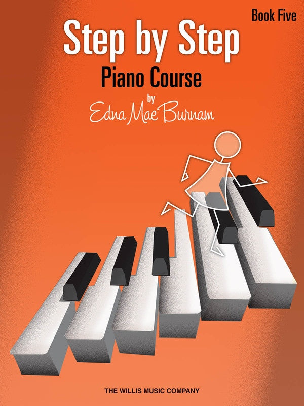 Step By Step Piano Course Bk 5