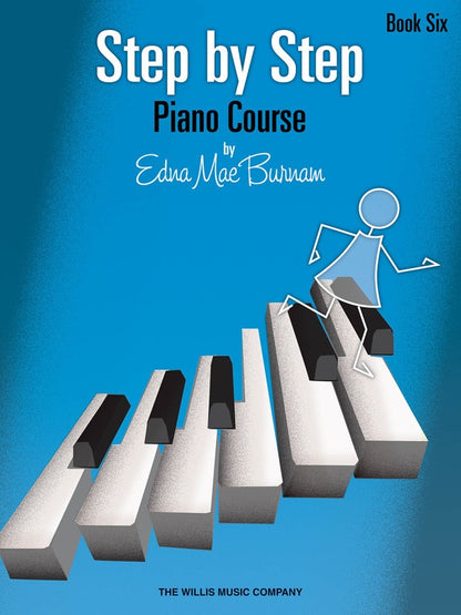 Step By Step Piano Course Bk 6