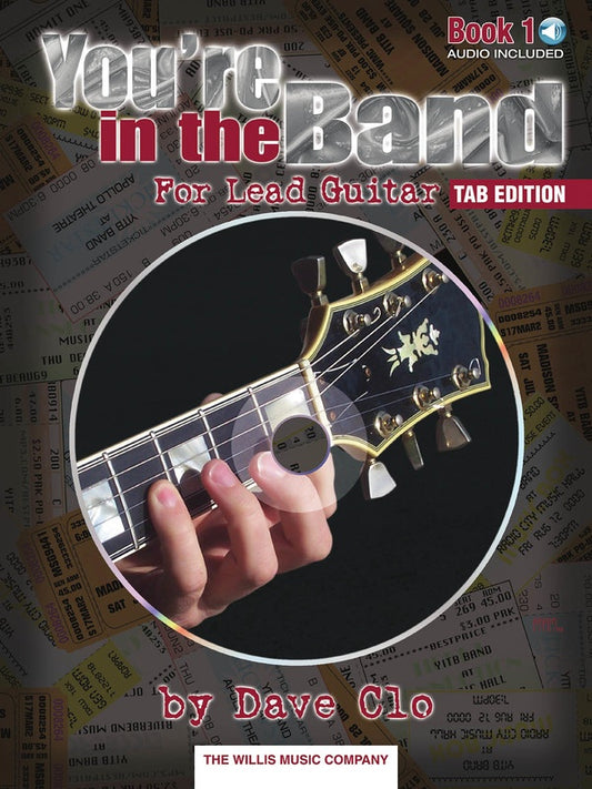 Youre In The Band Lead Guitar Bk 1 Tab