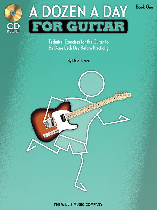 A Dozen A Day For Guitar Book 1